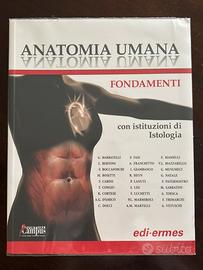 Libro Anatomia Umana Fondamenti