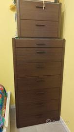 Set con settimanale+2 comodini