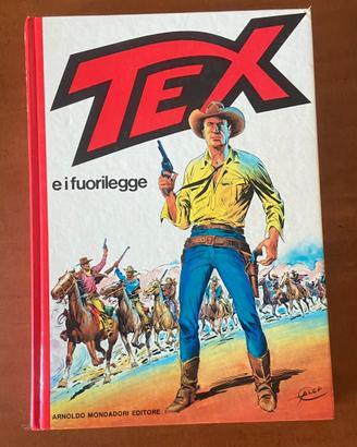 Tex e i fuorilegge - Prima edizione 1982
