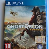 Ghost Recon Wildlands Playstation 4