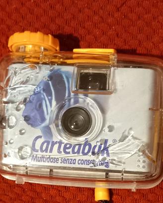 fotocamera waterproof