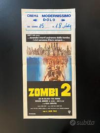 Zombi 2 - locandina film