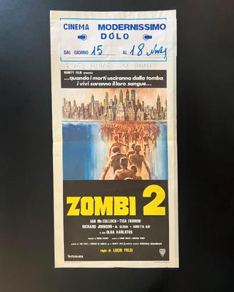 Zombi 2 - locandina film