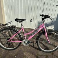 Bici da 24 Olivieri bambina 18 velocità