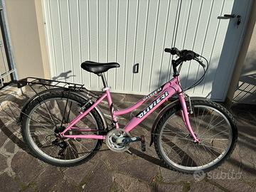 Bici da 24 Olivieri bambina 18 velocità