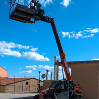 Sollevatore telescopico Manitou MT625HA solo 672