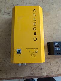 Inverter 24v - 1000 VA + regolatore tensione