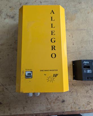 Inverter 24v - 1000 VA + regolatore tensione