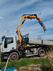 camion iveco eurocargo 150 