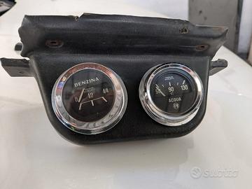 Strumentazione ausiliaria Alfa Romeo – Veglia Borl