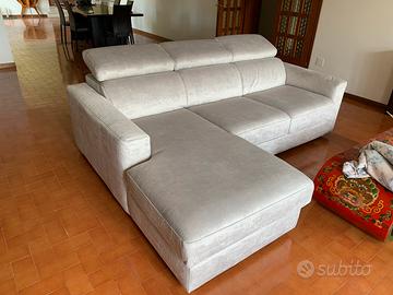 Divano letto nuovo Poltronesofà