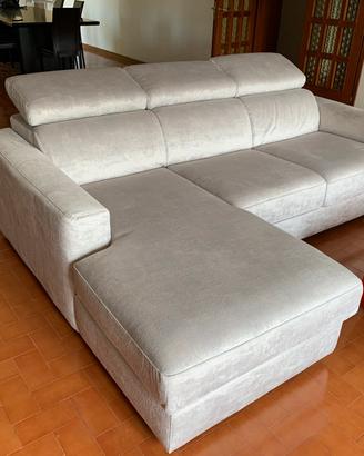 Divano letto nuovo Poltronesofà