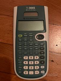 Calcolatrice scientifica texas instruments ti-30xs