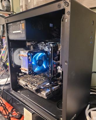 pc completo gaming gtx 1660 s ryzen 3600 16 gb