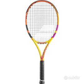 Racchetta da tennis Babolat e palline