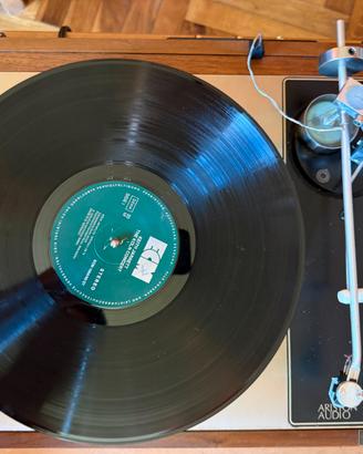 Giradischi Vintage Ariston Audio RD11s + Braccio