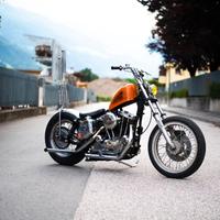 Harley-Davidson Ironhead XLH 1000 Chopper