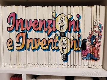 collezione "invenzioni e inventori" 
