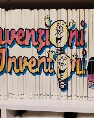 collezione "invenzioni e inventori" 