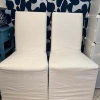2 Sedie Ikea Henriksdal