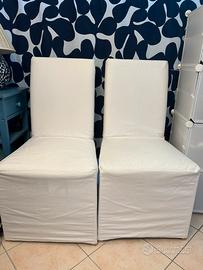 2 Sedie Ikea Henriksdal