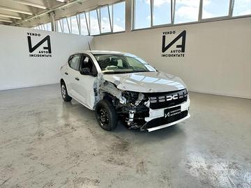 DACIA Sandero STREETWAY 1.0 SCE 65CV ESSENTIAL