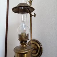 Applique stile lanterna olio (n.° 4 pezzi)