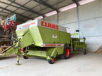 PRESSA AGRICOLA CLAAS QUADRANT 1100 INSILAGE