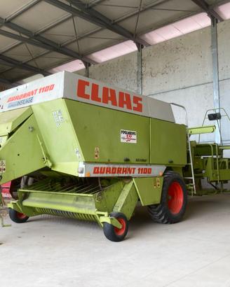 PRESSA AGRICOLA CLAAS QUADRANT 1100 INSILAGE