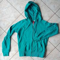 felpa verde acqua