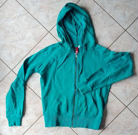 felpa verde acqua