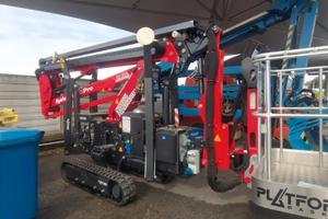 Platform Basket 18.90 PRO idraulico ---> SOLO 1 UN