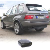 TERMINALE SCARICO UNIVERSALE IN ACCIAIO INOX NERO