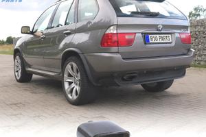 TERMINALE SCARICO UNIVERSALE IN ACCIAIO INOX NERO