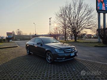 mercedes c coupe w 204 