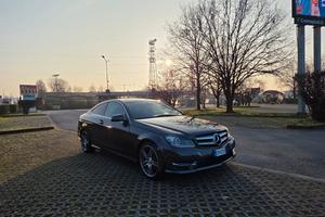 mercedes c coupe w 204 