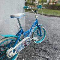 Bicicletta Frozen 16 pollici