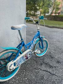 Bicicletta Frozen 16 pollici