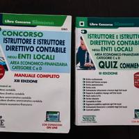 Libro Concorso per Enti locali manuale completo