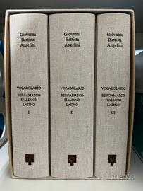 Vocabolario Latino -italiano- Bergamasco