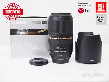 Tamron SP 70-300 F4-5.6 Di VC USD (Canon)