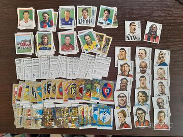 200 figurine diverse 1999 2000  calciatori panini