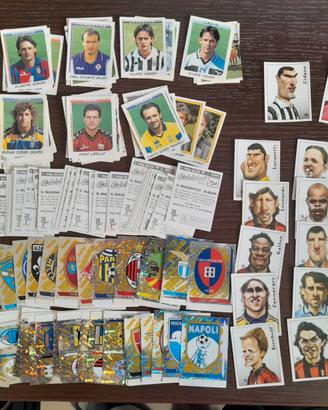 200 figurine diverse 1999 2000  calciatori panini