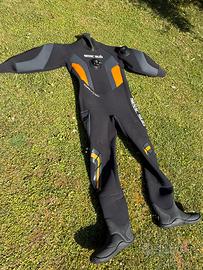 Seac Sub muta stagna diving nuova taglia M