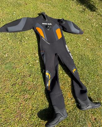 Seac Sub muta stagna diving nuova taglia M