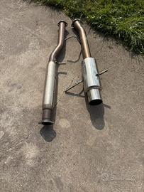 Scarico Subaru Impreza Leggere descrizione