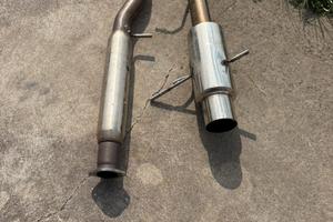 Scarico Subaru Impreza Leggere descrizione