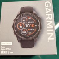 Garmin fenix 8 solar sapphire