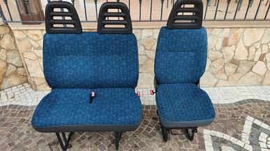 Sedile Iveco Daily 3° serie Tappezzeria completa