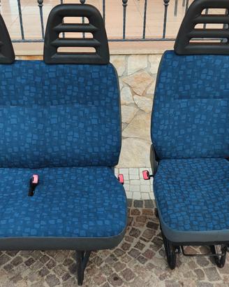 Sedile Iveco Daily 3° serie Tappezzeria completa